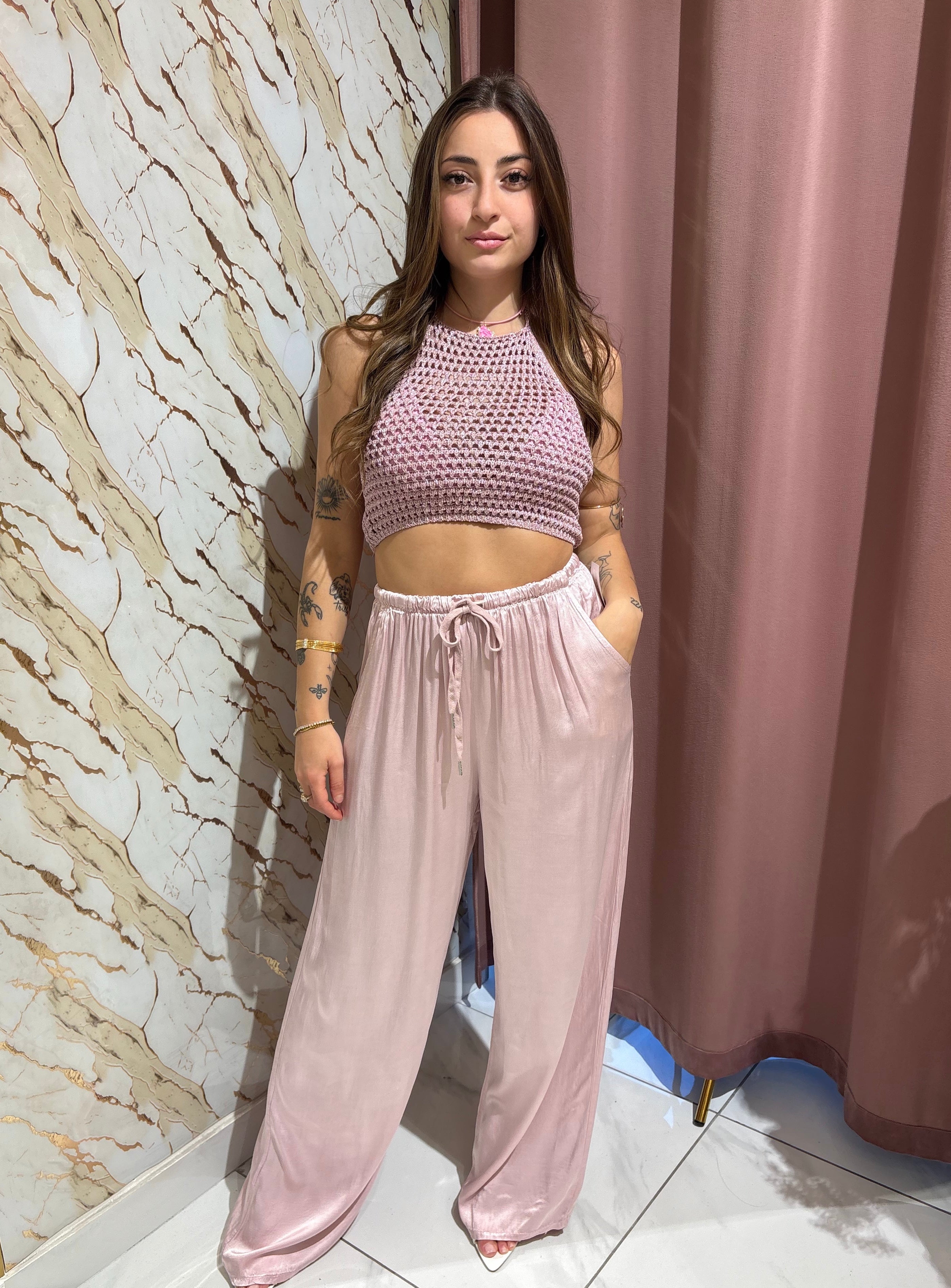 Cordset satin